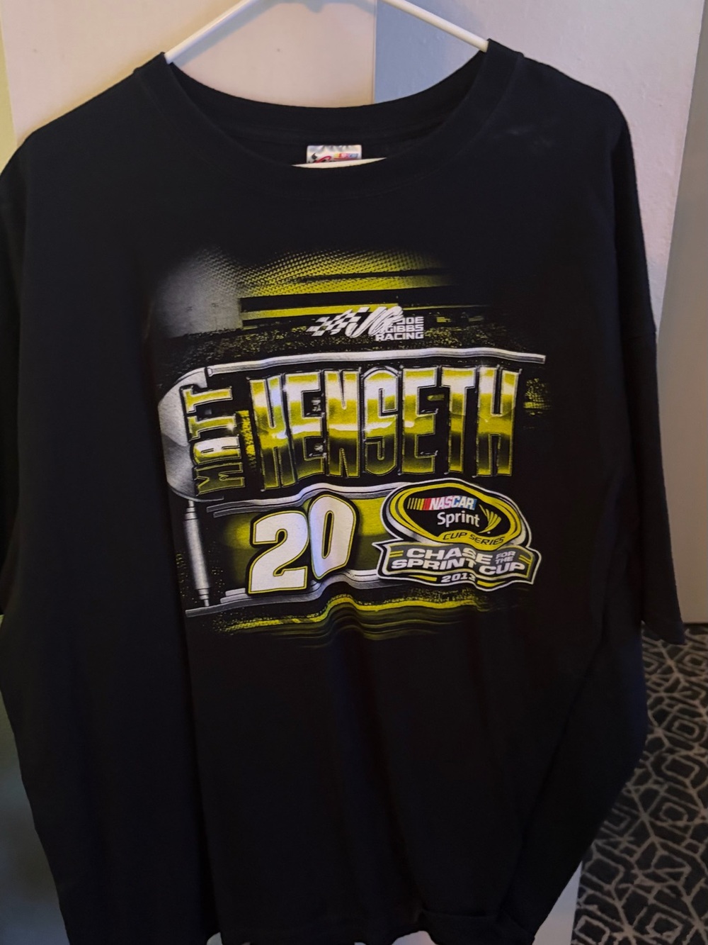 Black Matt Kenseth #20 NASCAR Sprint Cup Graphic Tee